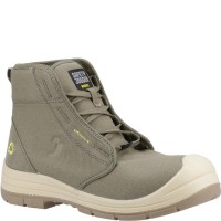 Safety Jogger Eco Desert Safety Boots Steel Toe Caps Midsole Khaki